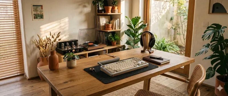 Analog Zen Deep Work Studio Vibes