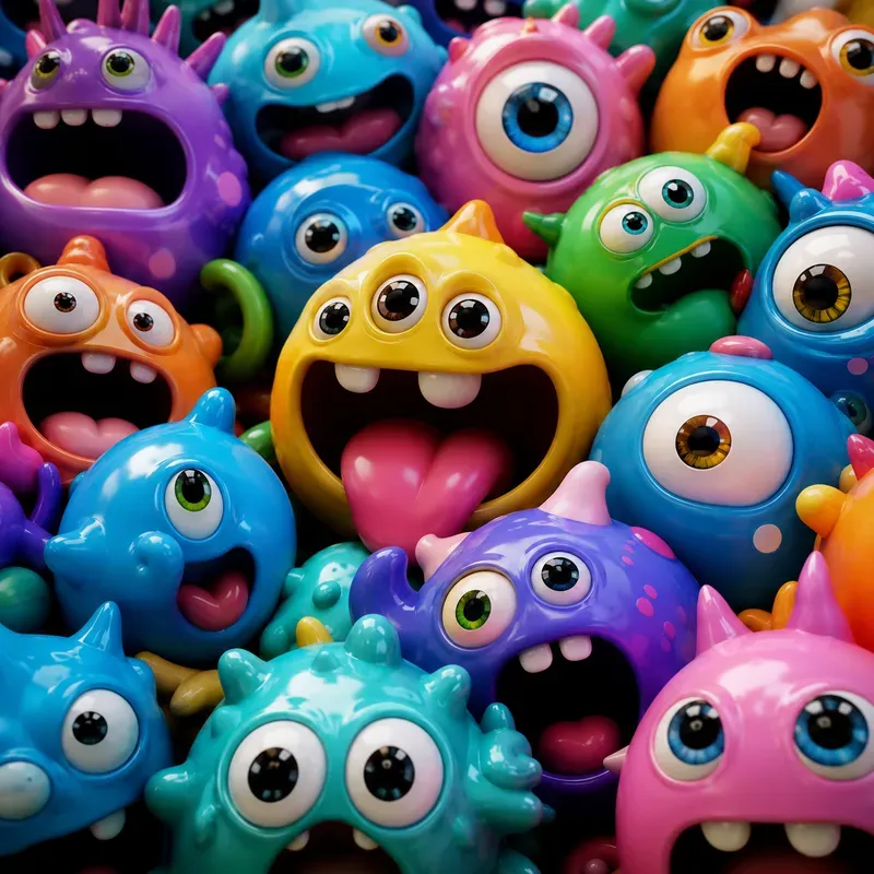Crowded 3D Emoji Chaos Generator