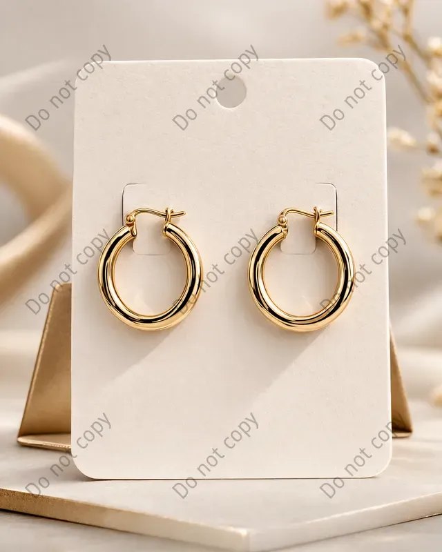 Earring Card Mockups