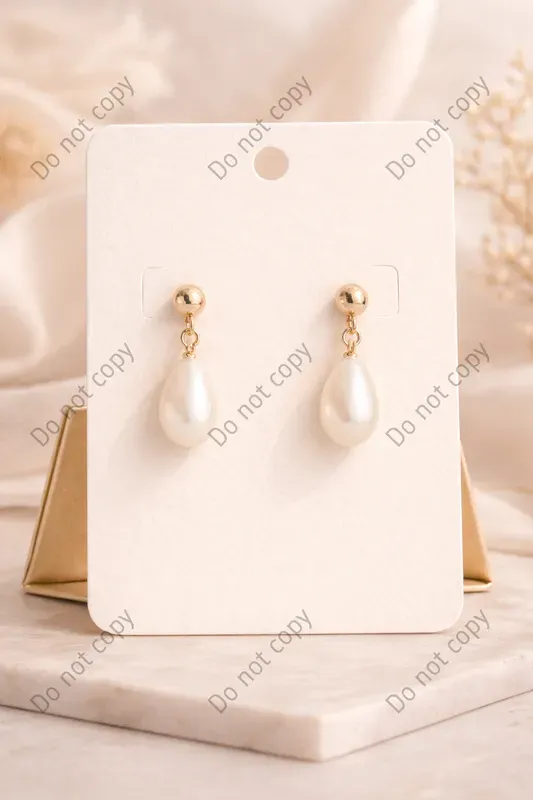 Earring Card Mockups