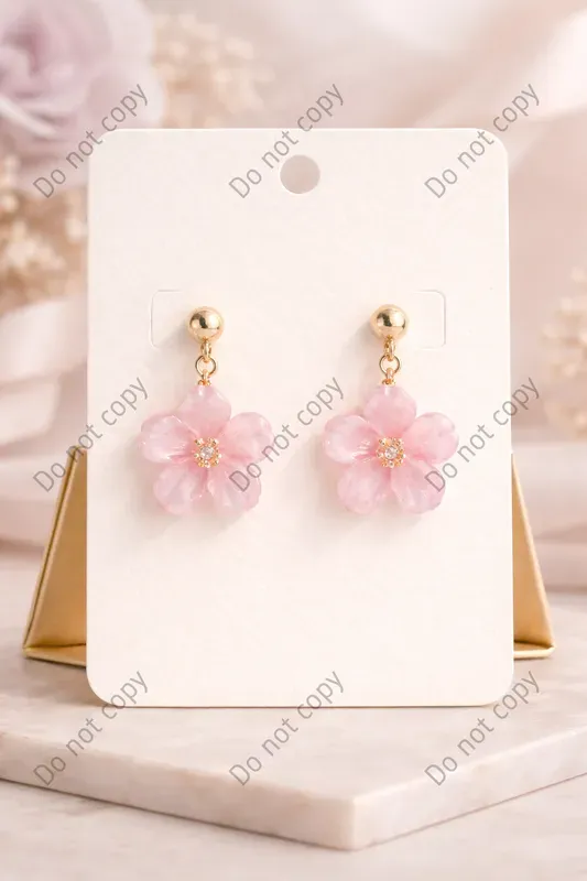 Earring Card Mockups