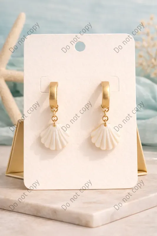 Earring Card Mockups