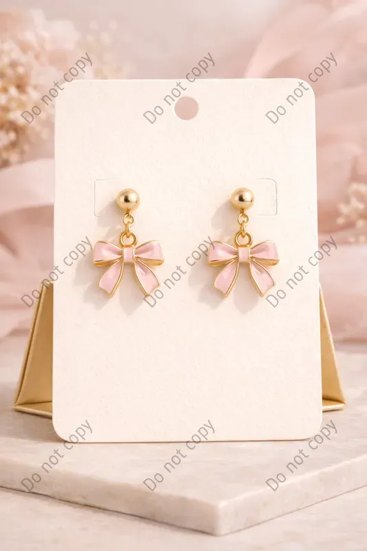 Earring Card Mockups