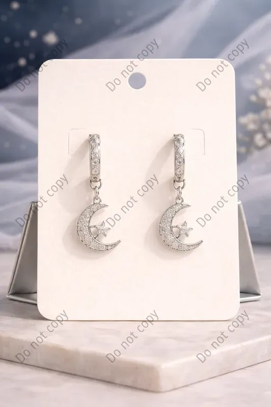 Earring Card Mockups