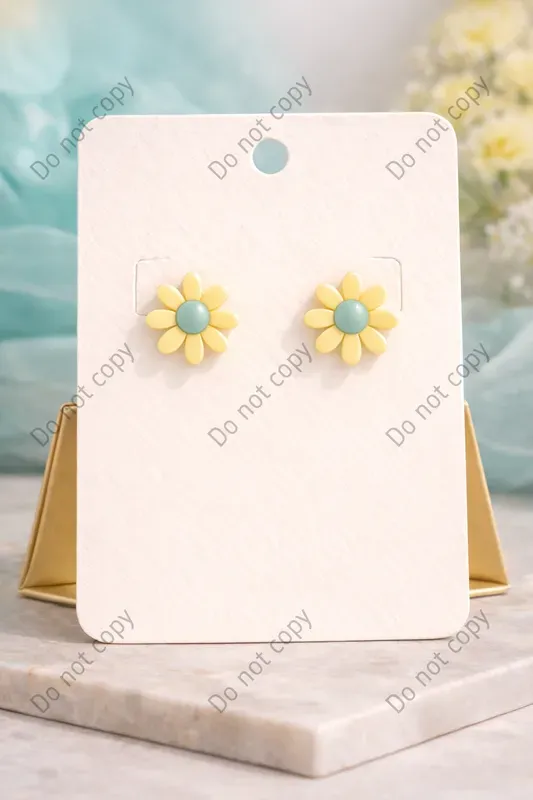 Earring Card Mockups