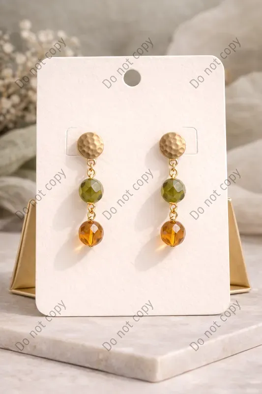 Earring Card Mockups