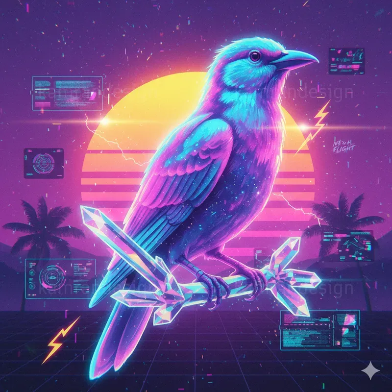 Vaporwave Dream Pop Portraits
