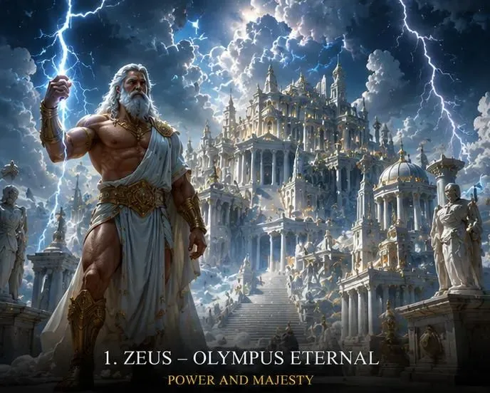 Mythological Gods Divine Realms