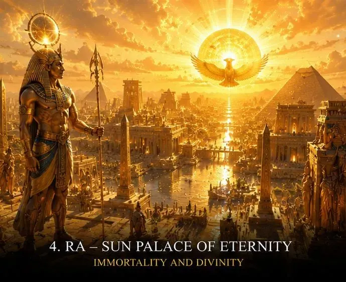 Mythological Gods Divine Realms