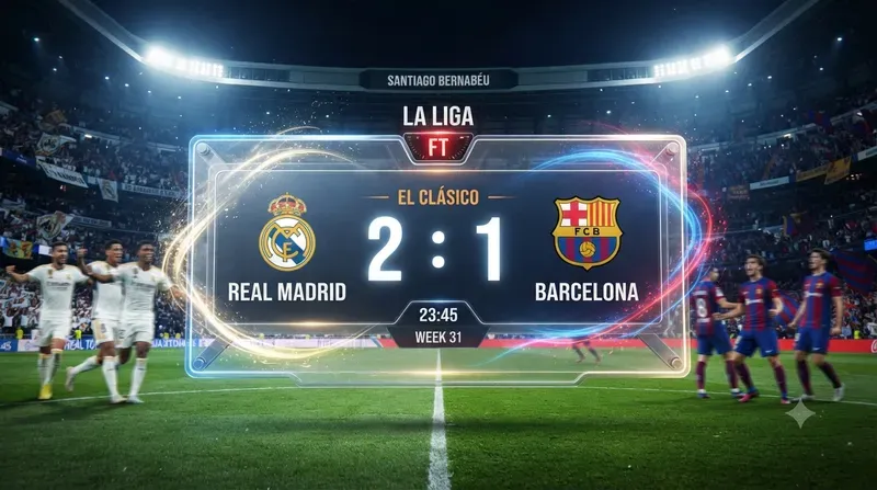 Futuristic Sports Scoreboards