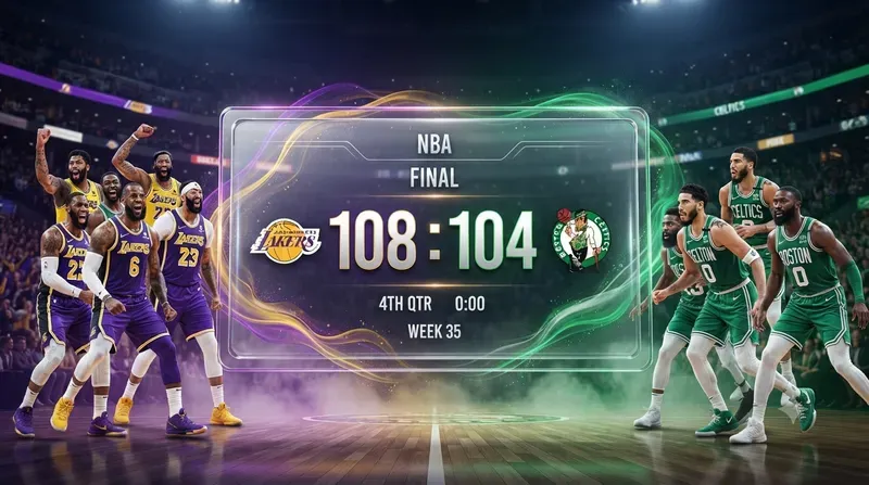 Futuristic Sports Scoreboards