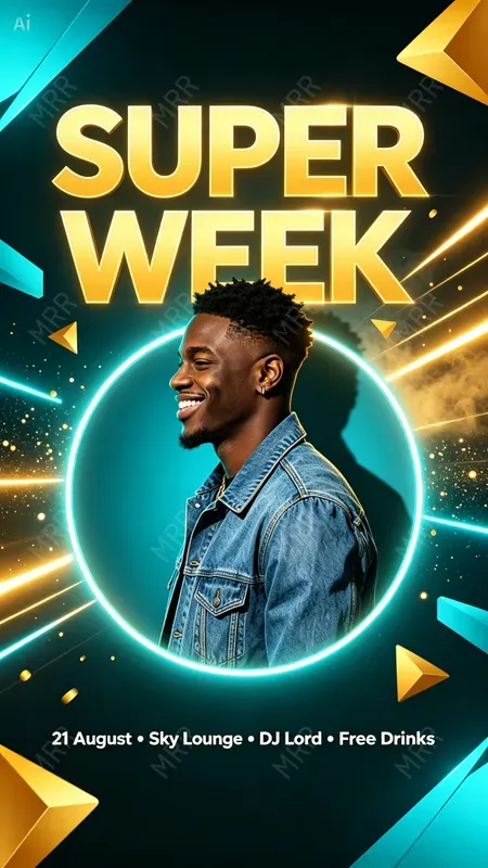 Nightclub Event Flyer Generator