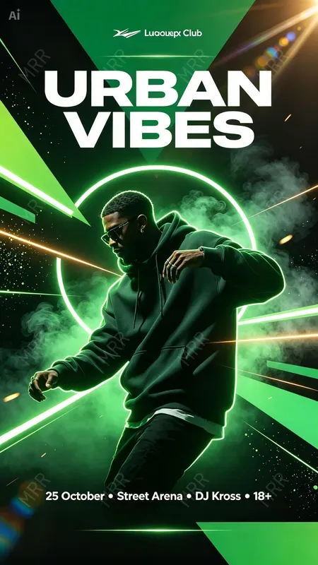 Nightclub Event Flyer Generator