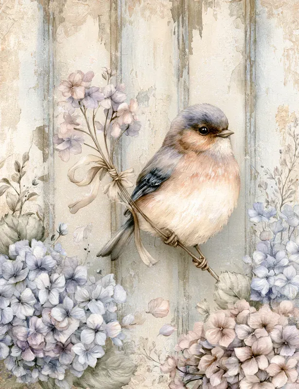 Hydrangea Fairy Stories