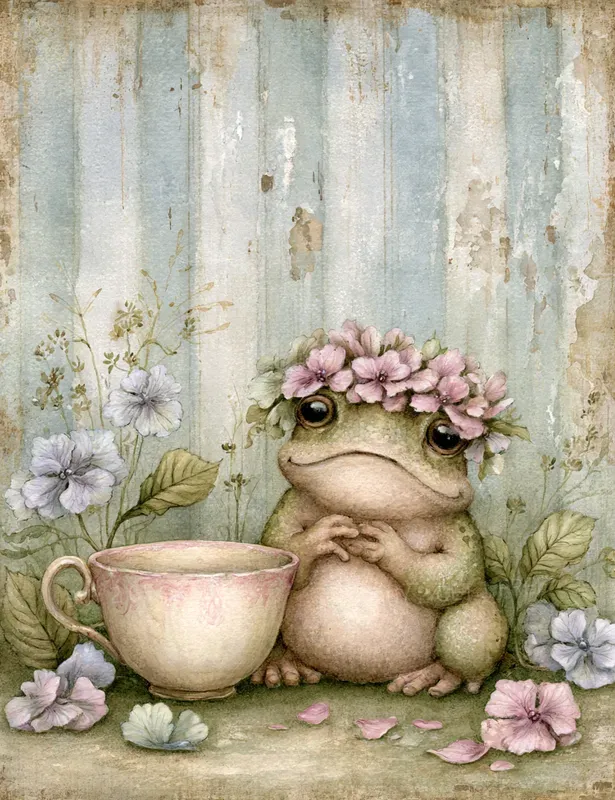 Hydrangea Fairy Stories