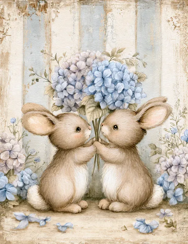 Hydrangea Fairy Stories