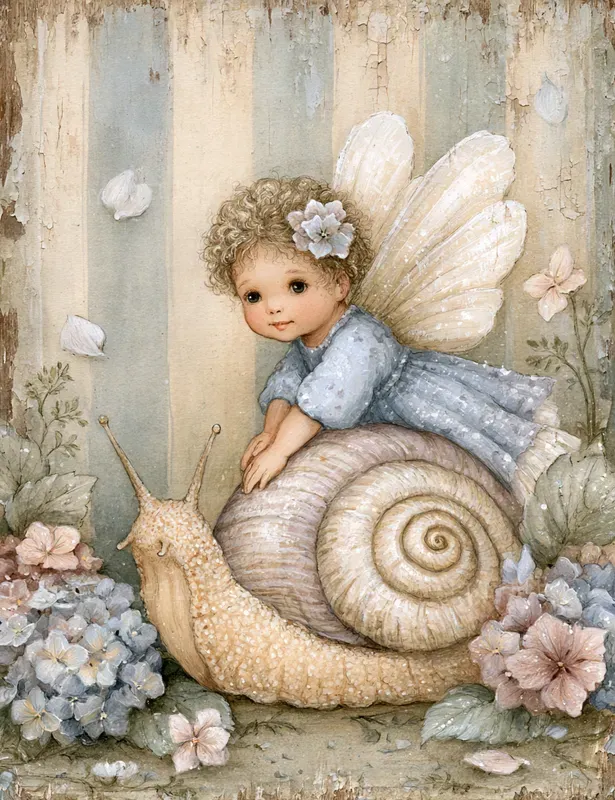 Hydrangea Fairy Stories