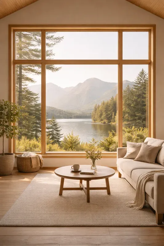 Minimal Lodge Summer Wallpapers