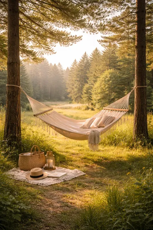 Minimal Lodge Summer Wallpapers