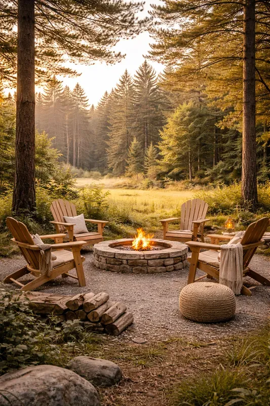 Minimal Lodge Summer Wallpapers