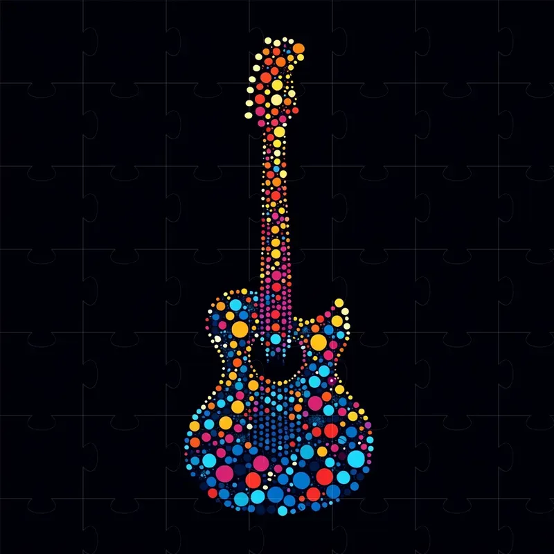 Colorful Minimalism Modern Dotted Logos