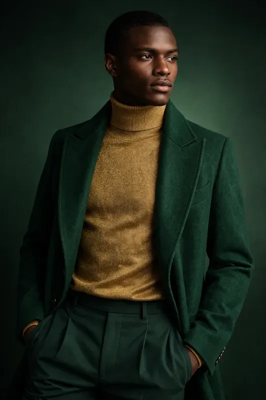 Premium High Fashion Duo Tone Portraits