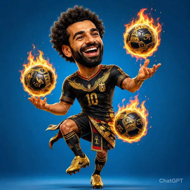 Football Legends Cartoon Packs