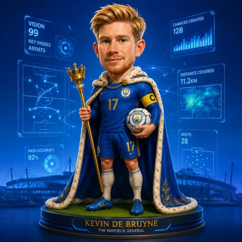 Football Legends Cartoon Packs