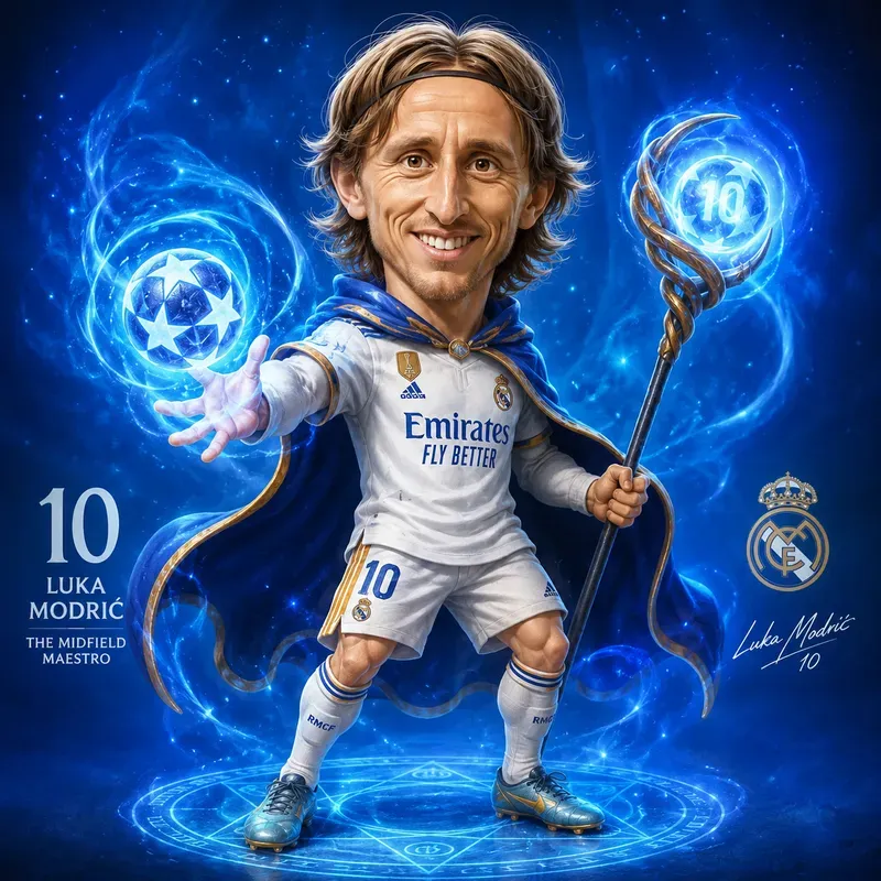 Football Legends Cartoon Packs