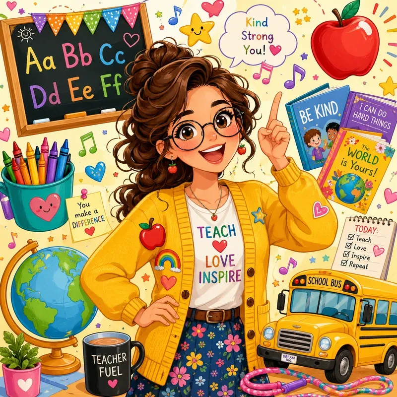 2D Floating Career Collages