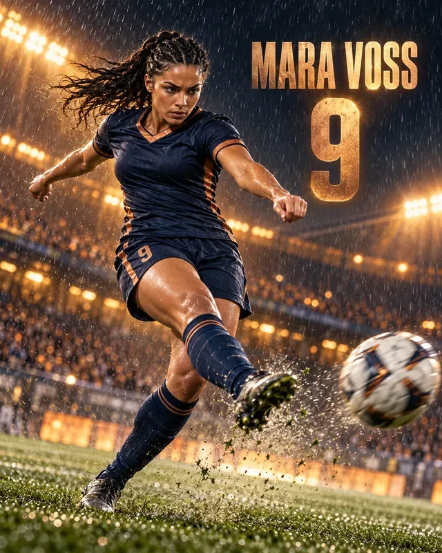 Personalized Football Matchday Posters
