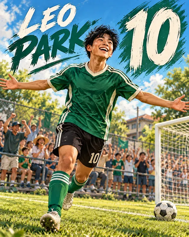 Personalized Football Matchday Posters