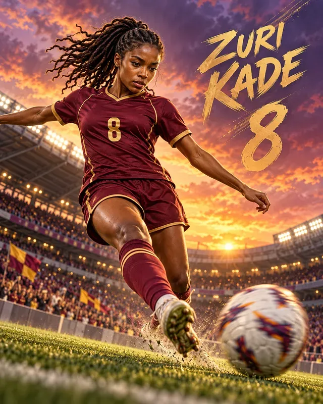 Personalized Football Matchday Posters