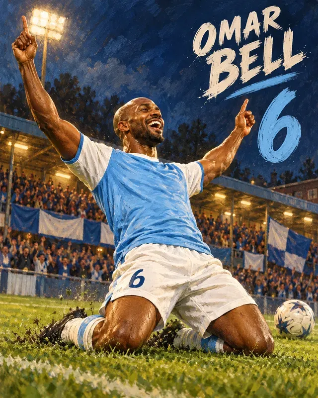 Personalized Football Matchday Posters