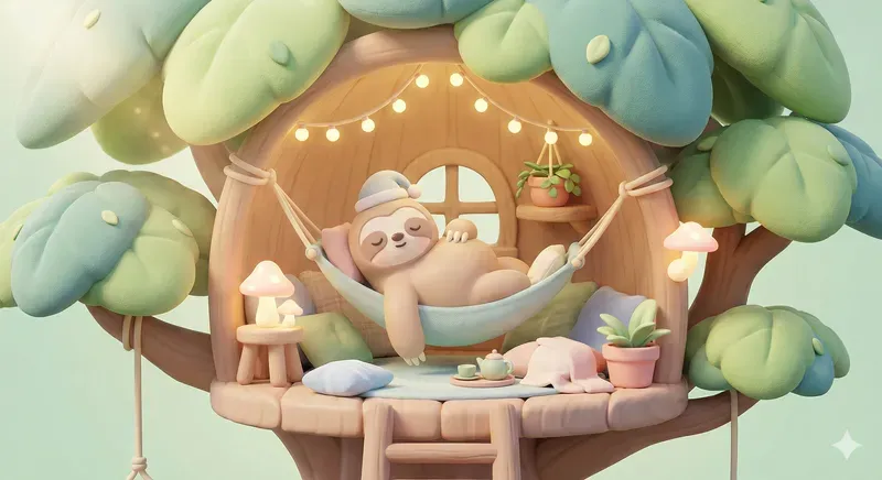 Cozy Kawaii 3D Characters