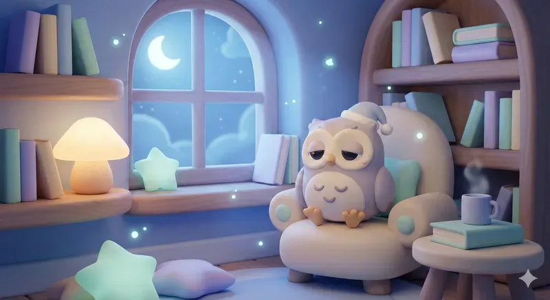 Cozy Kawaii 3D Characters