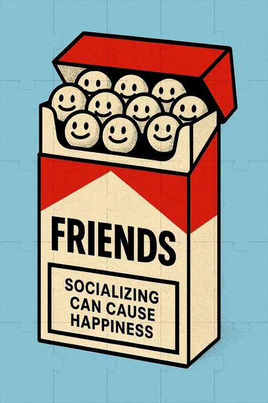 Objects With Happy Faces