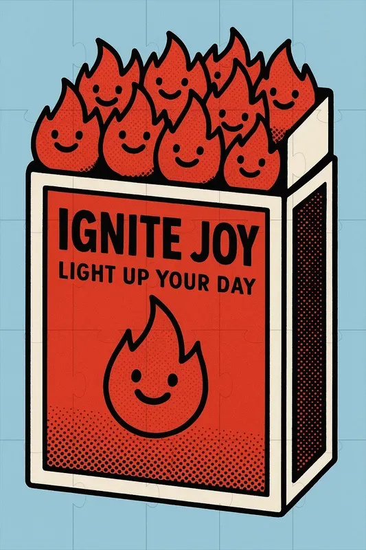 Objects With Happy Faces