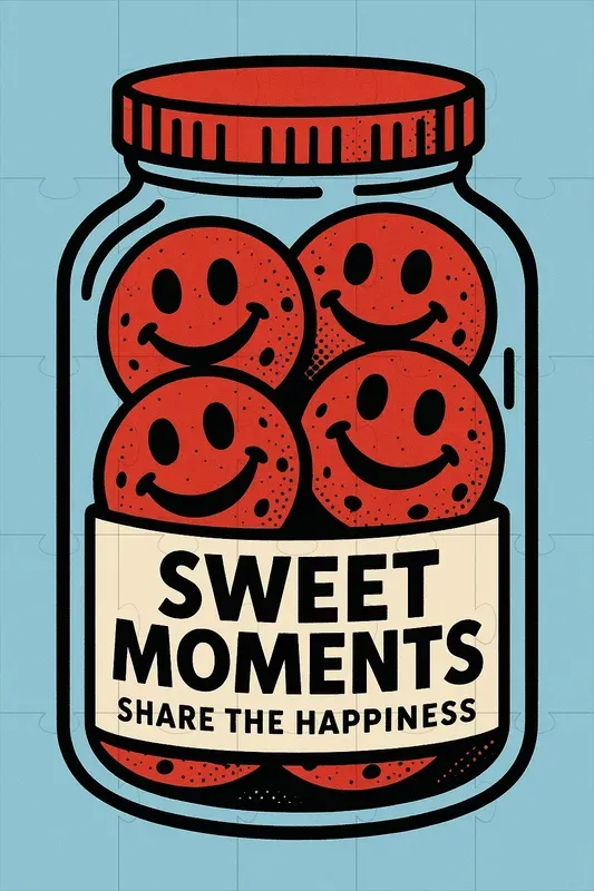 Objects With Happy Faces