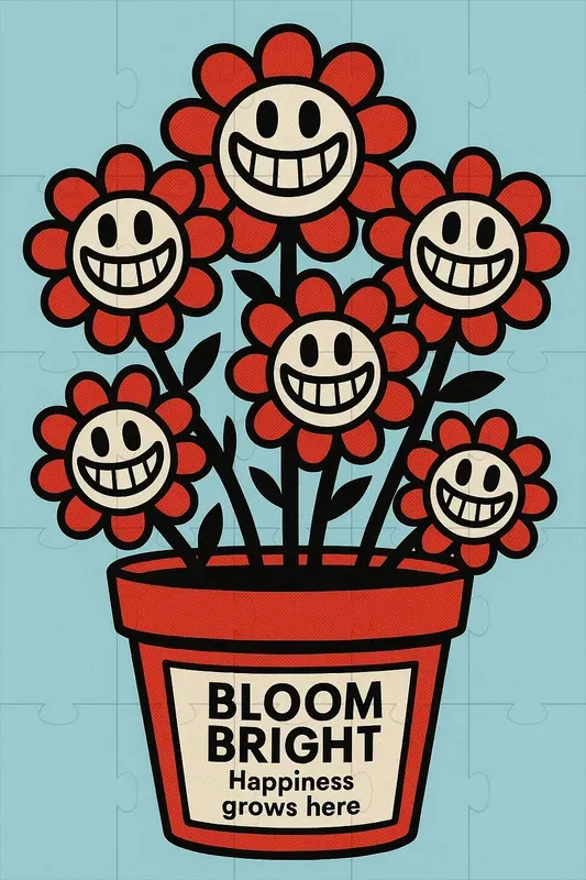 Objects With Happy Faces