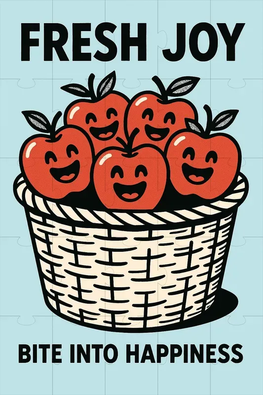 Objects With Happy Faces