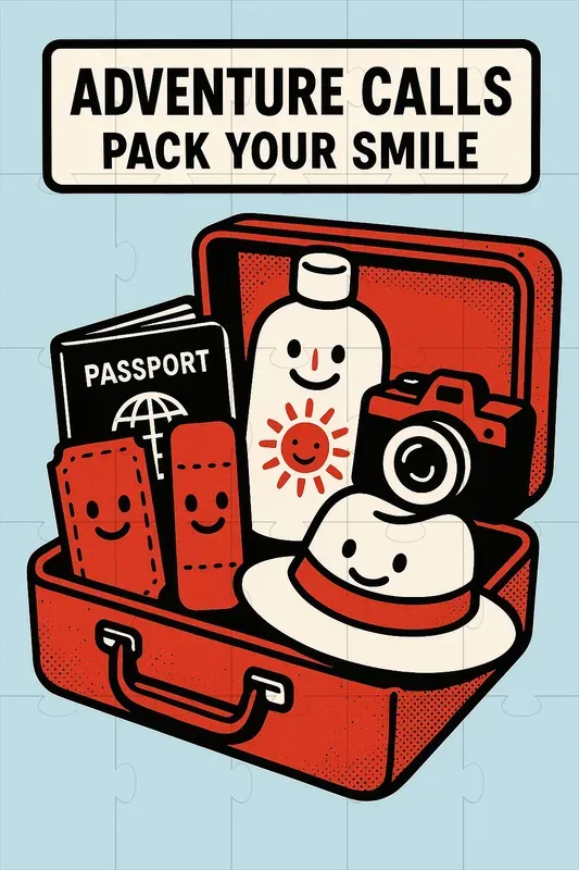 Objects With Happy Faces