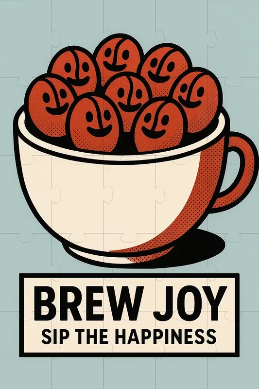 Objects With Happy Faces