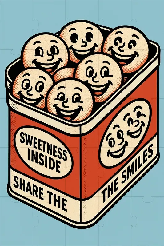 Objects With Happy Faces