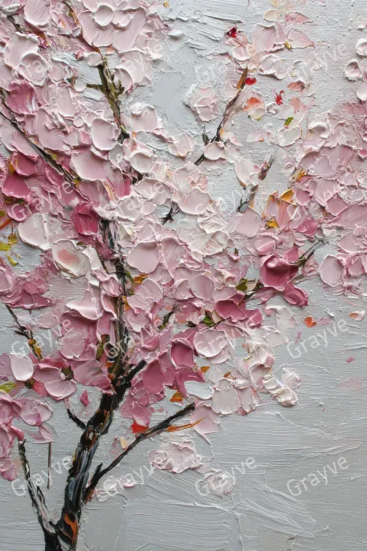 Impasto Palette Knife Masterpieces