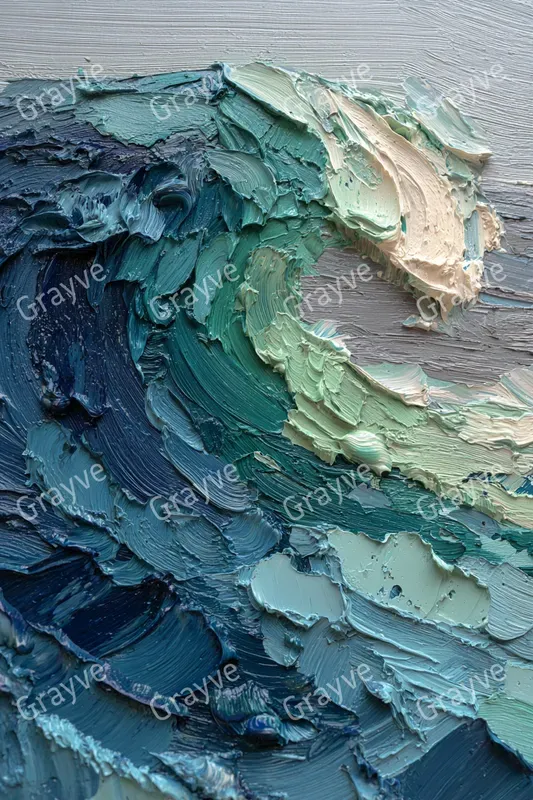 Impasto Palette Knife Masterpieces