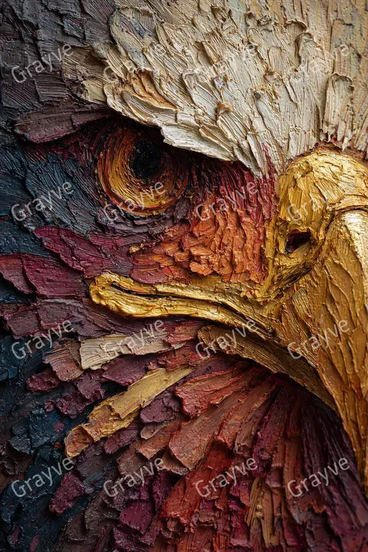 Impasto Palette Knife Masterpieces