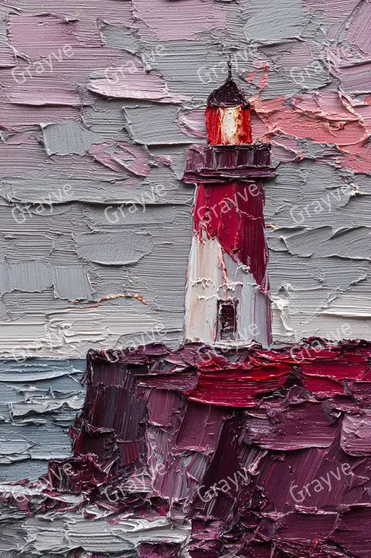 Impasto Palette Knife Masterpieces