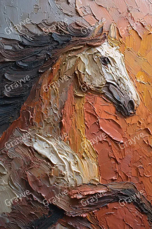 Impasto Palette Knife Masterpieces