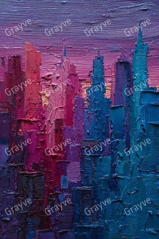 Impasto Palette Knife Masterpieces